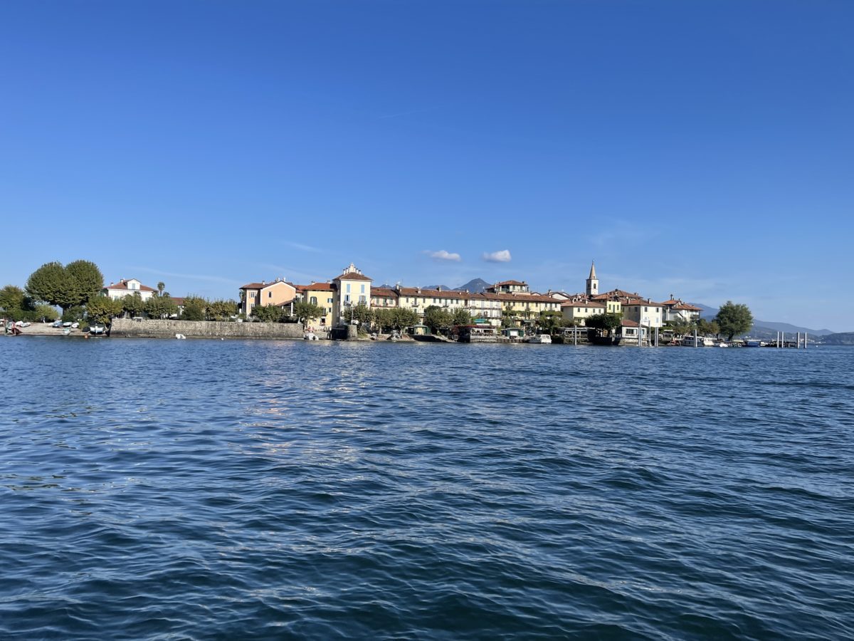 Borromäische Inseln im Lago Maggiore