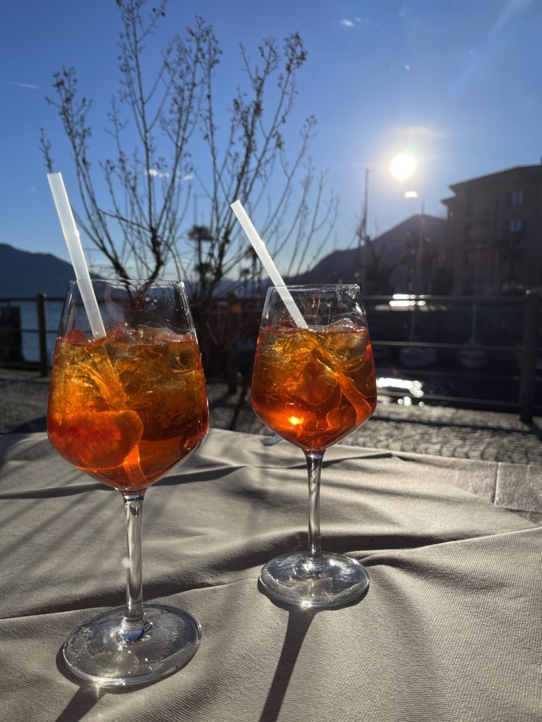 Aperitivo am Lago Maggiore