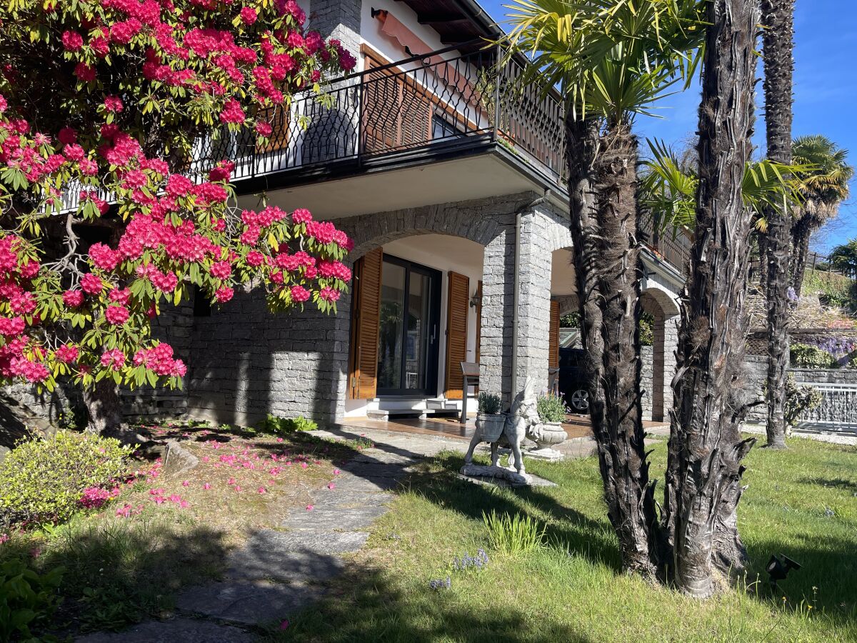 Ferienwohnung Casa Stefanie in Cannobio Cannero beim Lago Maggiore